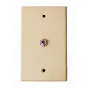 OUTLET 75 OHM F-JACK IVRY