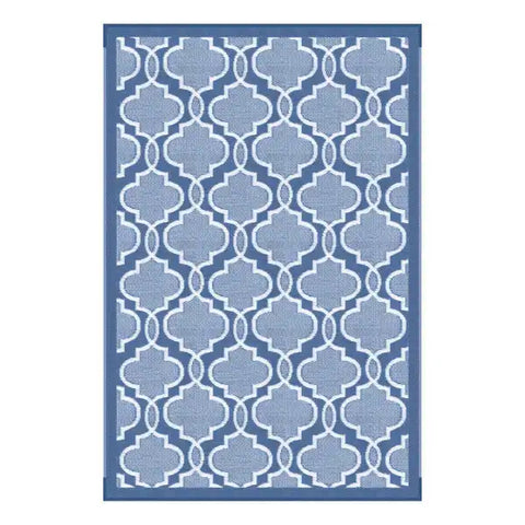 LIPPERT ALL WEATHER 6'X9' BLUE PATI