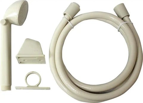 WHITE SHOWER KIT