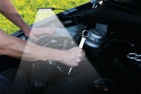 LI-ION LED CLIP FLEX LIGHT
