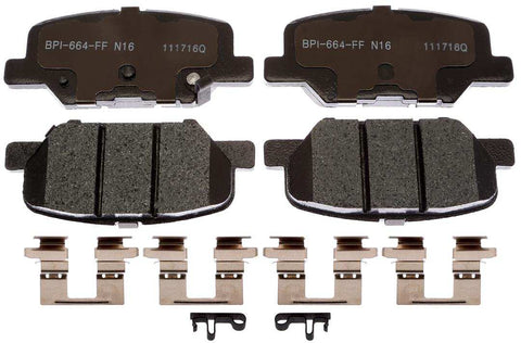 BRAKE PAD SET