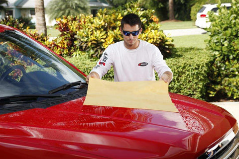 SHURHOLD IND 217 DELUXE 'WATER SPRITE' HAND TOWEL 23