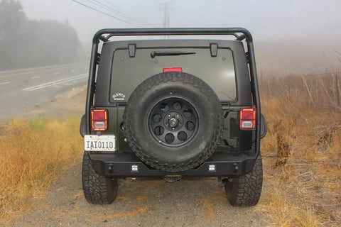 Body Armor JK-2966 Bumper Orion One Piece Design Direct-Fit Mounting Hardware Inc