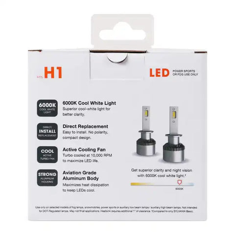 SYLVANIA H1SL.BX2 SYLED H1SL.BX2 EN-SP UPP 2/SKU 8/CS