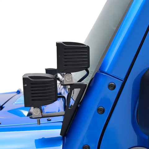 PARAMOUNT 51-0470 WINDSHIELD LED MOUNT BRAC
