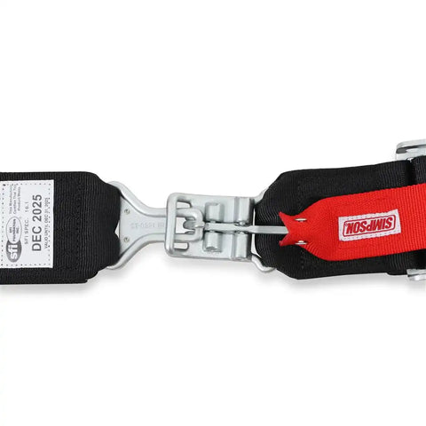 SIMPSON RACE 29063BK 55' 5 WAY IND.HRNS-BLCK