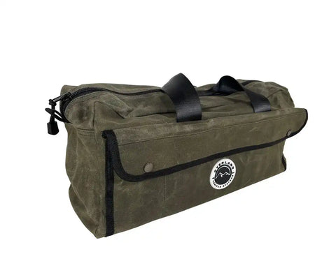 OVERLAND VCL 21169941 SMALL DUFFLE BAG WITH HANDLE AND ST