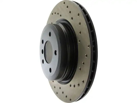 STOP TECH 128.34080L DRILLED BRAKE ROTR