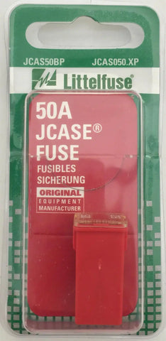 LITTELFUSE JCAS50BP JCASE HIGH AMP FUSE 50A