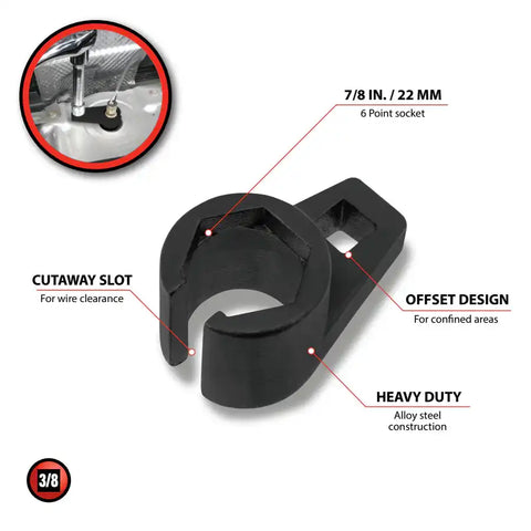 OXYGEN SENSOR SOCKET