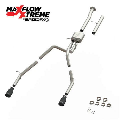 CAT-BACK EXHAUST SYSTEM RAM 1500