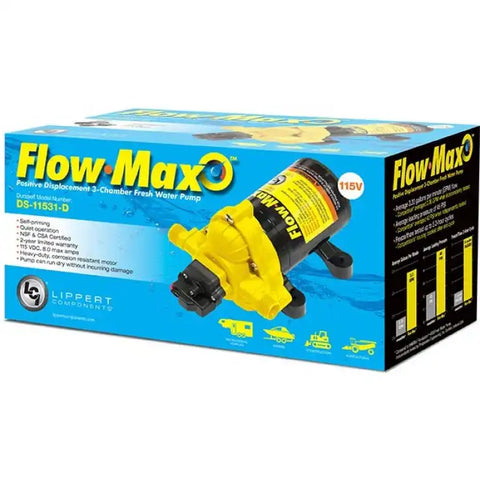 FRESH WATER PUMP 115V