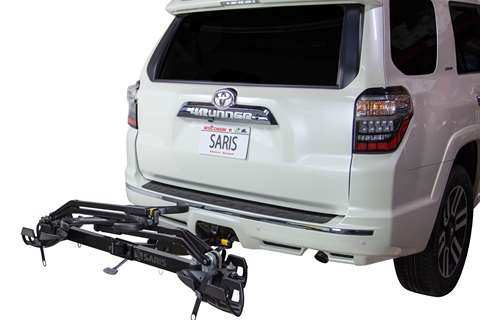 SARIS CYCLIN 4025HD SUPERCLAMP HD 2-BIKE 2' HITCH