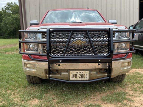 Ranch Hand GGC14HBL1S Grille Guard Legend Black Steel 4-1/2 Inch Diameter With B