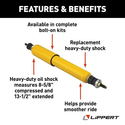 HD REPLMNT SHOCK-YELLOW