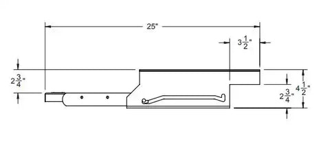 20' SGL. STEP LOW MANUAL