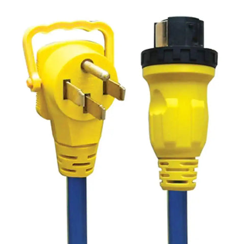35FT 50/50AMP RV LOCKING