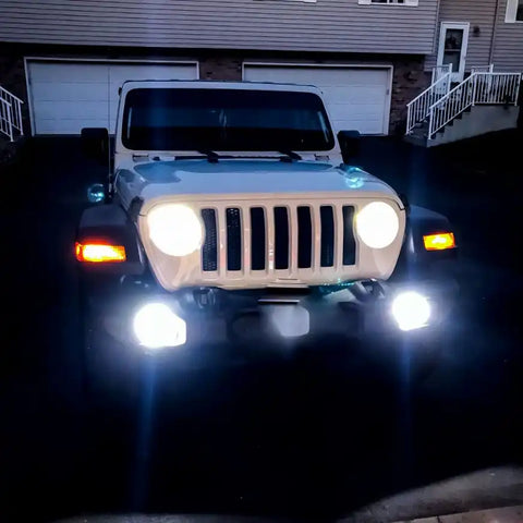HEADLIGHT BULBS - H16 9009 5202 520