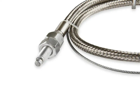 MR GASKET 5657 STL BRADED THROT CABLE KT