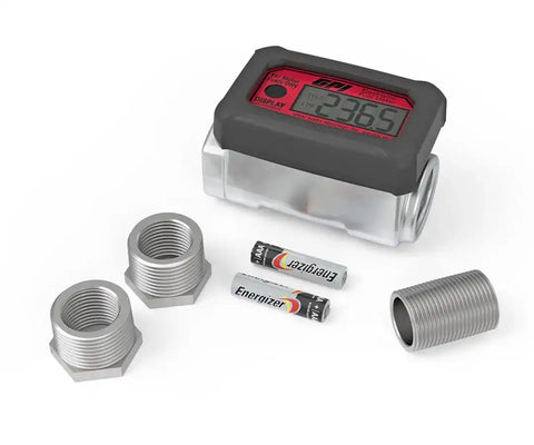01A31GM METER AL 1' FNPT