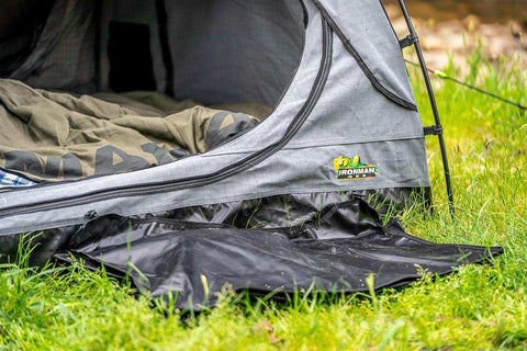 RIDGE POLE SWAG TENT - SINGLE