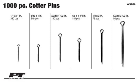 HDWR KIT-COTTER PINS