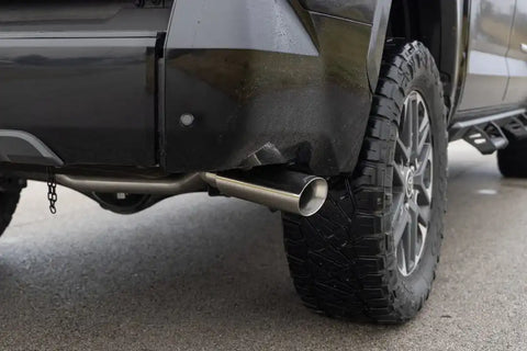 Flowmaster 818140 Exhaust System Kit American Thunder  Cat Back System 409 Stainle