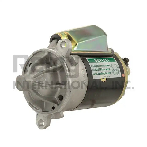 REMANUFACTURED STARTER