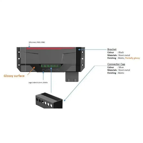 FURRION LLC FSCC60PWM-BL 25A AND 50A SOLAR CHARGER MOUNTING