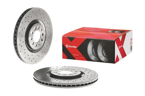 BREMBO 0978801XC02 DISC BRAKE ROTOR