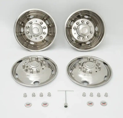 19.5 WHEEL WITH 10 LUGS