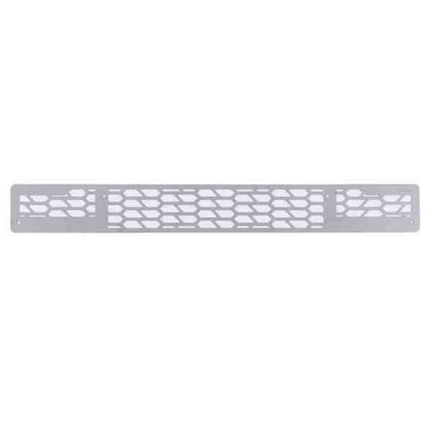 PUTCO 82161 HEX SHIELD GRILLE INSERT; POLISHED;
