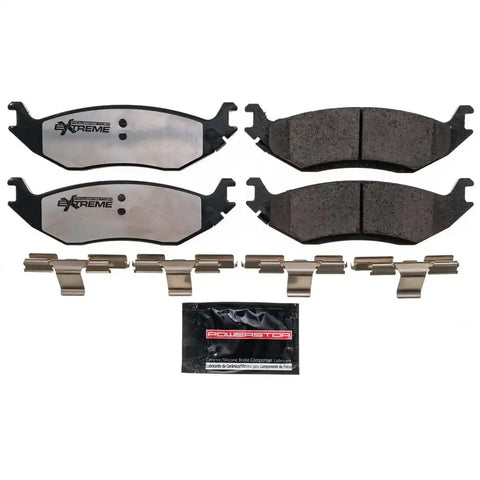 POWERSTOP Z36-898 Z36 TRUCK TOW BRAKE PADS