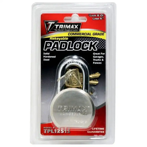 TRIMAX TPL1251S PAD LCK 64MM SQUARE-1.25'