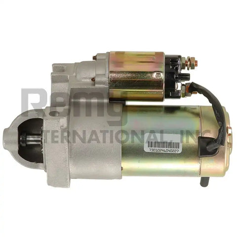REMANUFACTURED STARTER