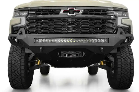 A.DESERT DES F120083030103 STEALTH FIGHTER FRONT BUMPER 2022 + Chevy 1500 ZR2