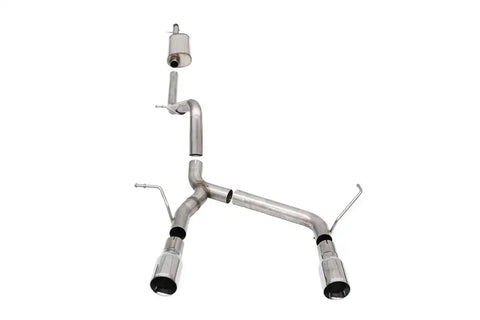 CORSA EXHST 21122 CAT-BACK SYSTEM WITH TURNED DOWN TI