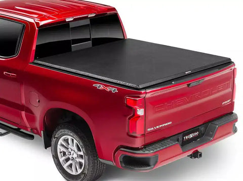 Truxedo 270601 - TruXport Tonneau Cover Black 2007-2013 Chevy Silverado/GMC Sierra 5' 9 Bed
