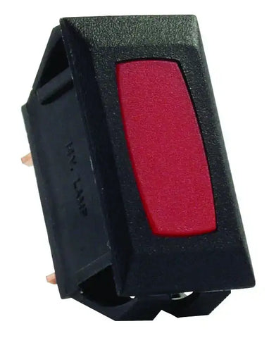 12V IND LT FOR SW  RED/BK