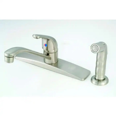 EMPIRE FAUCE SL801FN-4 METAL SGL LVR KIT W/ SPRY