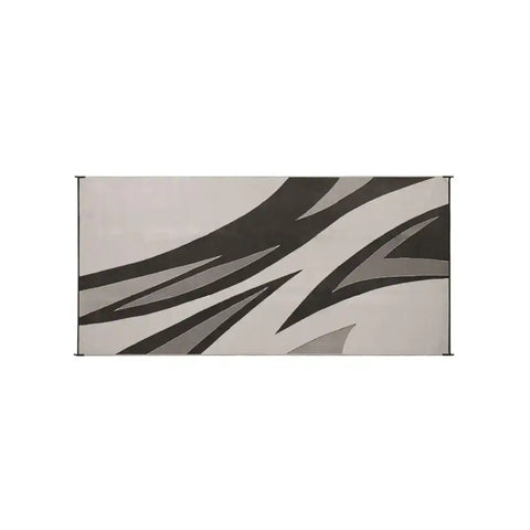 MAT SUMMER WAVES 8X16 BLACK