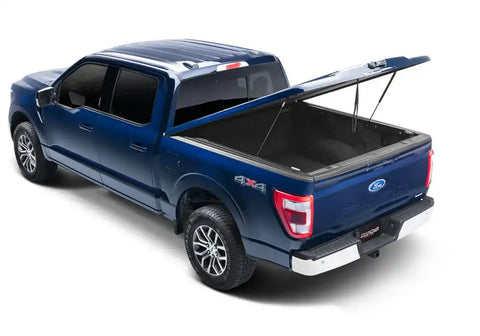 Undercover UC2208L-EA Tonneau Cover Elite LX 23-24 F150 5'7" (Includes Lightning) - EA - Hot Pepper Red