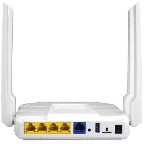 HIGH-END 2.4GHZ/5.8GHZ INDOOR ROUTE