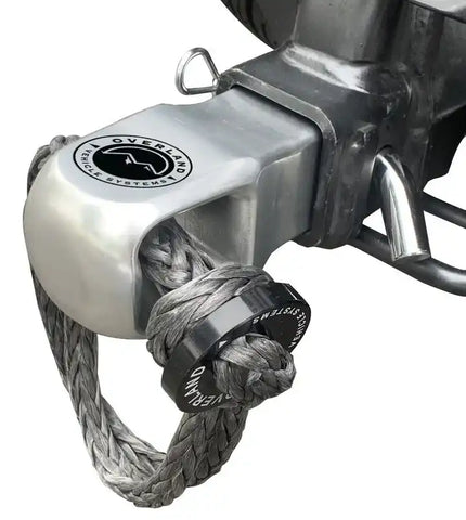 ALUMINUM RECEIVER MOUNT & 5/8' SOFT