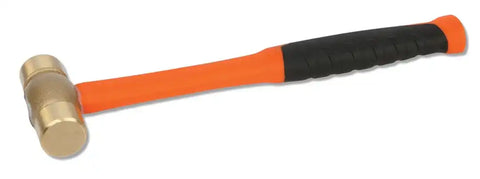PERFORM TOOL W1137 16 OZ SOLID BRASS HAMMER