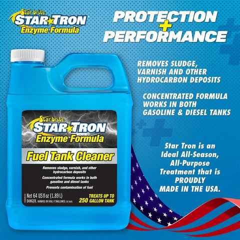 TANK CLEANER 64 OZ.