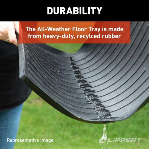 SOLIDSTEP ALLWEATHER FLOORTRAY
