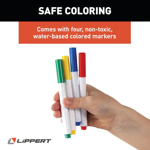LIPPERT COMP 2023051696 LIPPERT ELASTIC VINYL TABLECLOTH WI