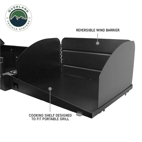OVERLAND VCL 21010507 CARGO BOX WITH SLIDE OUT SINK  STOR