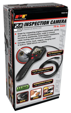 2.4' LCD INSPECTION CAMERA